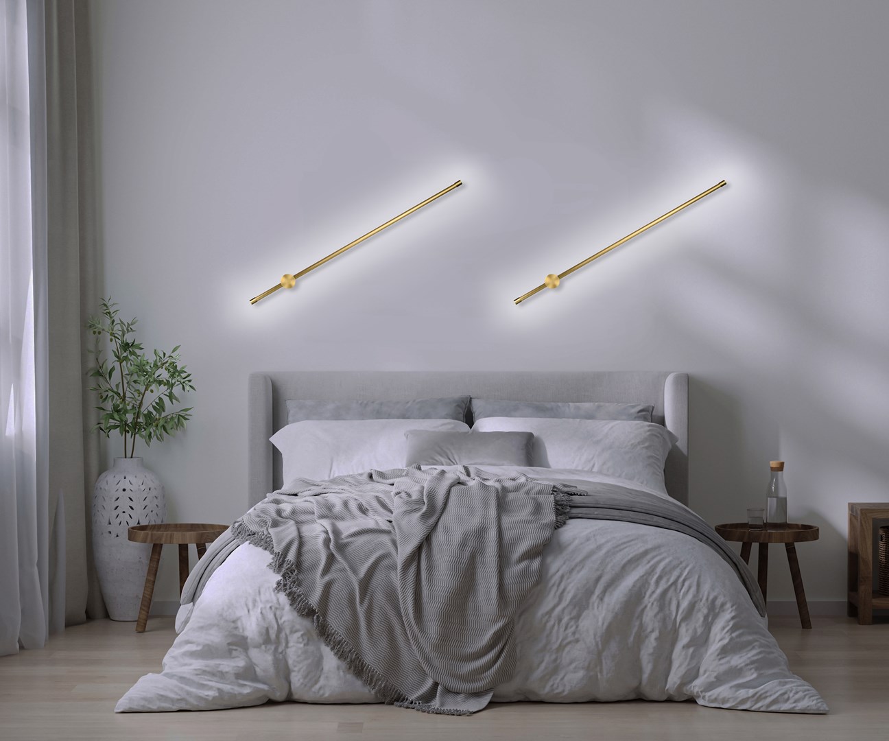 Activejet LED wall lamp AJE-HILTON Patina WW Activejet LED wall lamp AJE-HILTON Patina WW