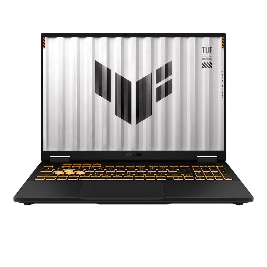 ASUS TUF Gaming F16 FX608JH-I5165 Intel® Core™ i5 i5-13450HX Laptop 40.6 cm (16") WUXGA 16 GB DDR5-SDRAM 512 GB SSD NVIDIA GeForce RTX 5050 Wi-Fi 6E (802.11ax) NoOS Grey ASUS TUF Gaming F16 FX608JH-I5165 Intel® Core™ i5 i5-13450HX Laptop 40.6 cm (16") WUXGA 16 GB DDR5-SDRAM 512 GB SSD NVIDIA GeForce RTX 5050 Wi-Fi 6E (802.11ax) NoOS Grey