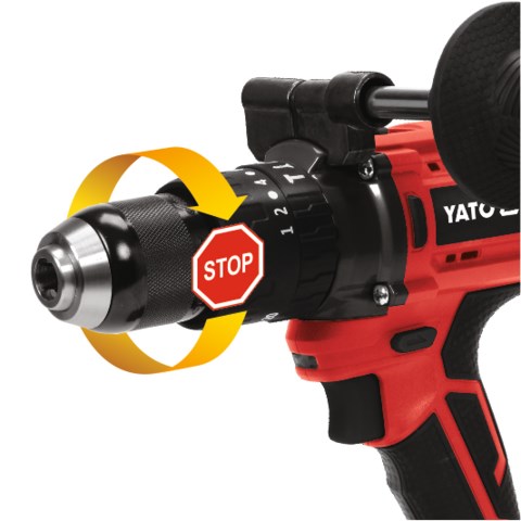 Yato YT-82790 drill 2100 RPM Keyless 1.4 kg Black, Red Yato YT-82790 drill 2100 RPM Keyless 1.4 kg Black, Red