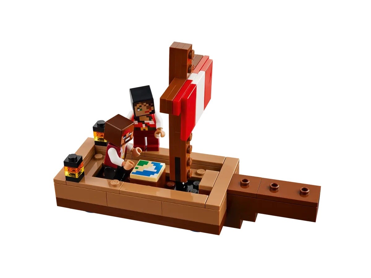 LEGO MINECRAFT 21259 The Pirate Ship Voyage LEGO MINECRAFT 21259 The Pirate Ship Voyage