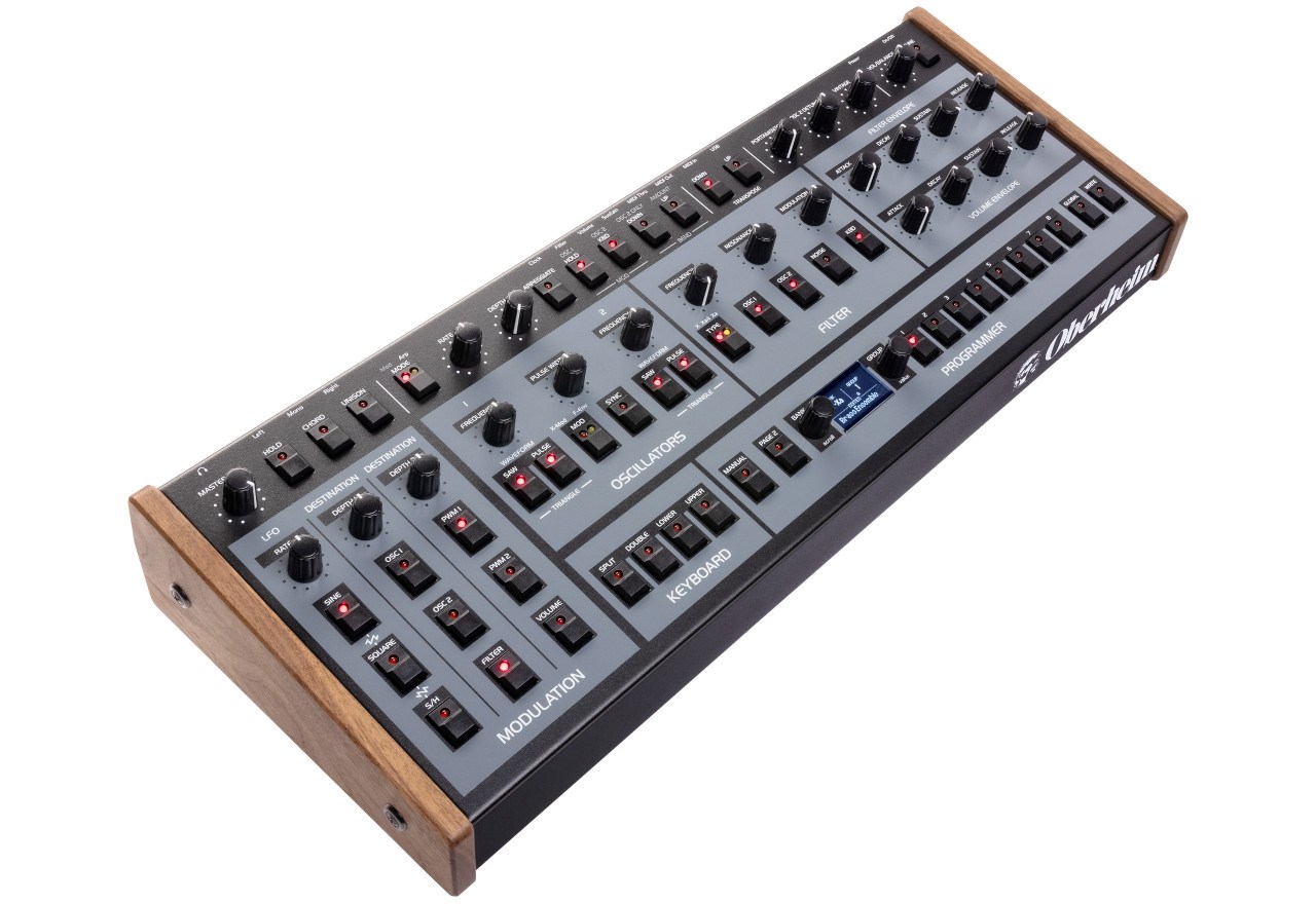 Oberheim OB-X8 Desktop - polyphonic analogue synthesiser Oberheim OB-X8 Desktop - polyphonic analogue synthesiser