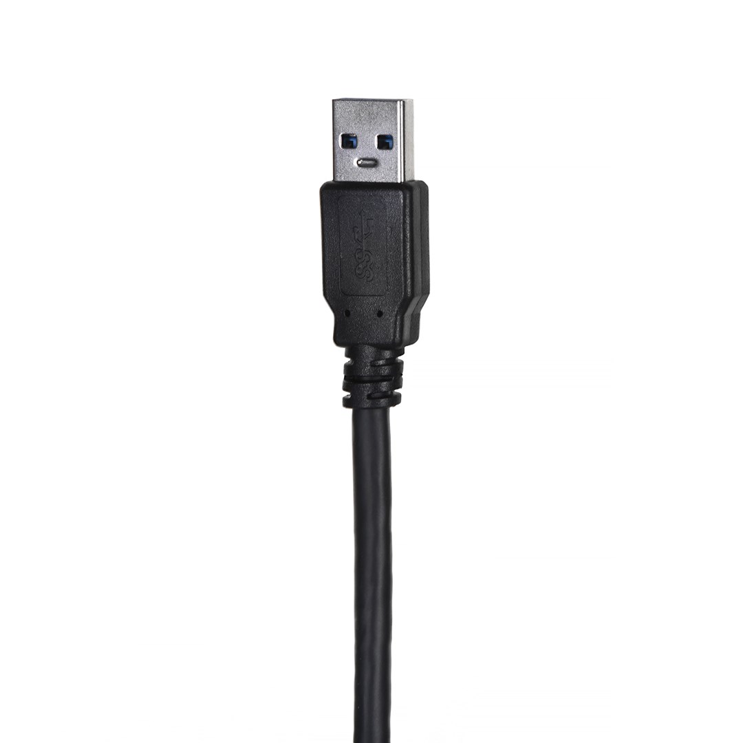Lanberg CA-USBA-30CU-0010-BK USB cable 1m 3.0 USB A Black Lanberg CA-USBA-30CU-0010-BK USB cable 1m 3.0 USB A Black