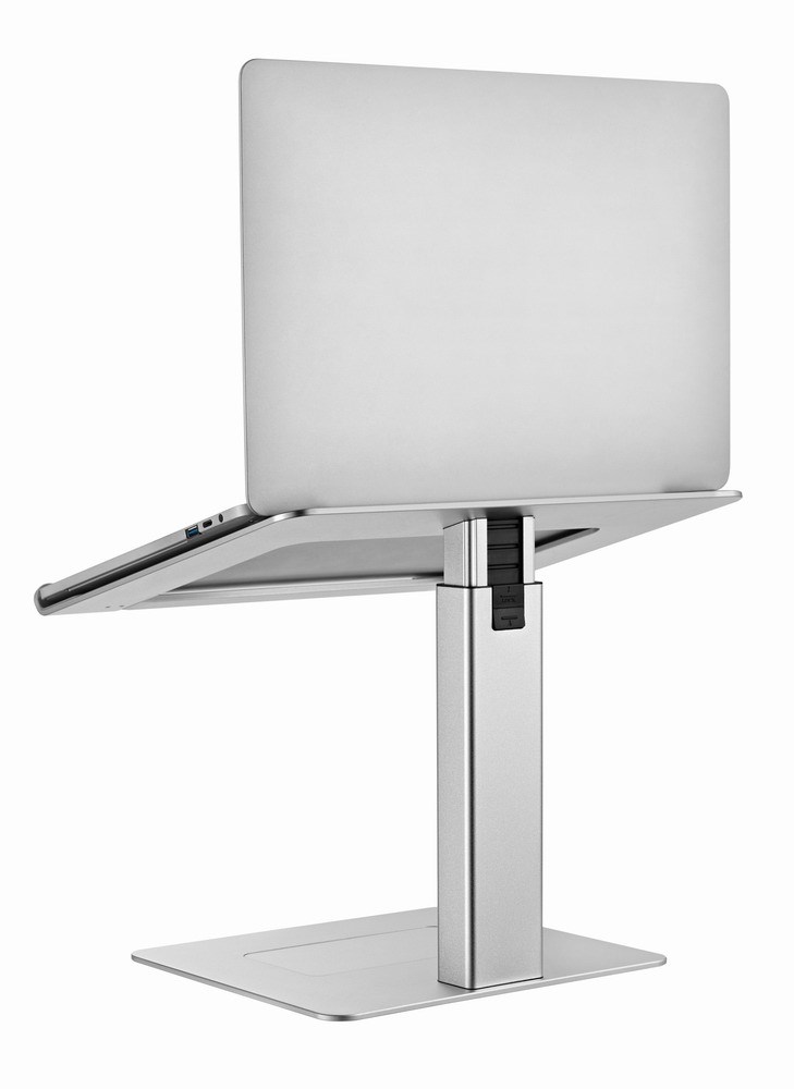Gembird NBS-D1-02 laptop stand Silver 39.6 cm (15.6") Gembird NBS-D1-02 laptop stand Silver 39.6 cm (15.6")