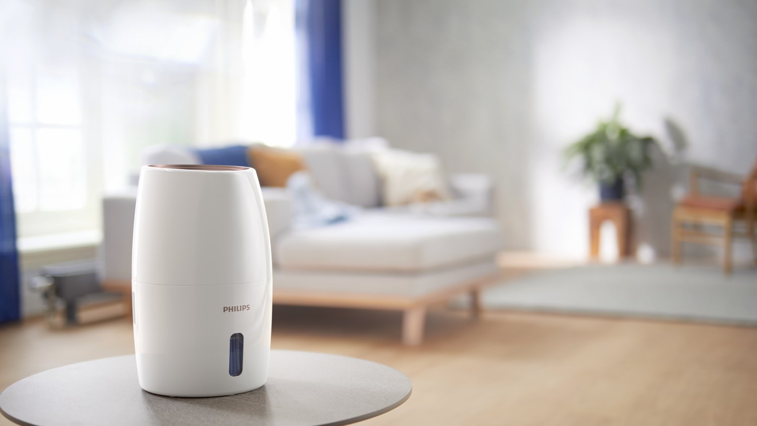 Philips 2000 series HU2716/10 humidifier Natural 2 L Rose gold, White 17 W Philips 2000 series HU2716/10 humidifier Natural 2 L Rose gold, White 17 W