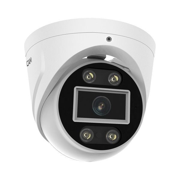 FOSCAM T5EP 5MP POE IP Camera White FOSCAM T5EP 5MP POE IP Camera White