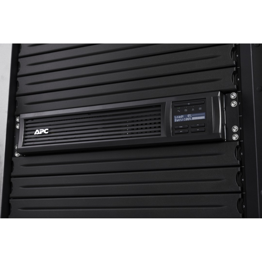 APC Smart-UPS SMT750RMI2UNC - 4x C13, USB, Rack mountable, NMC, 750VA APC Smart-UPS SMT750RMI2UNC - 4x C13, USB, Rack mountable, NMC, 750VA