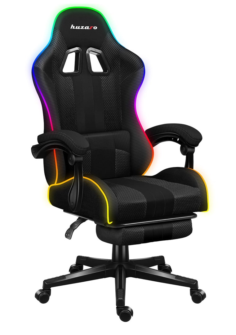 HUZARO FORCE 4.7 RGB MESH GAMING CHAIR HUZARO FORCE 4.7 RGB MESH GAMING CHAIR