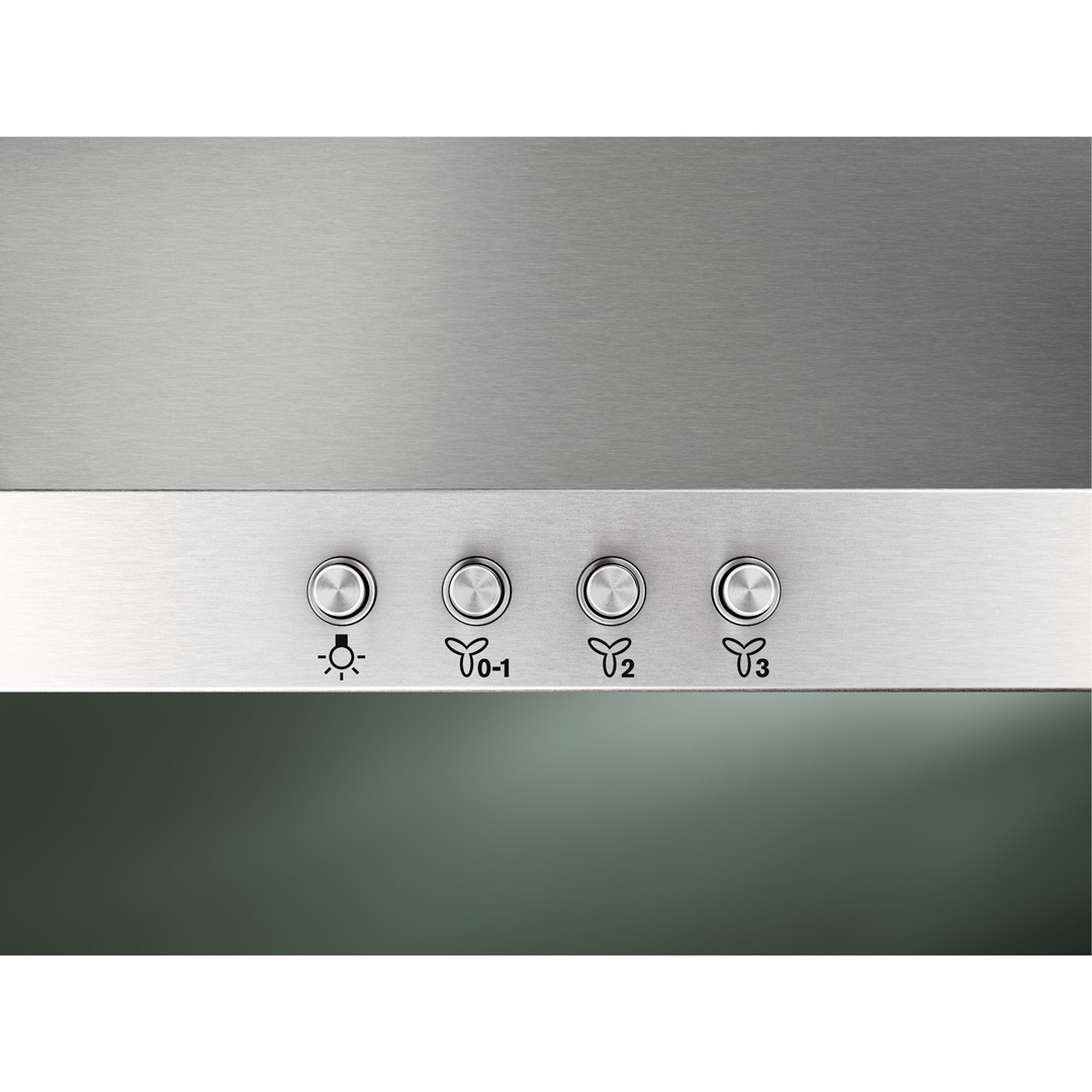 Electrolux LFC319X Wall-mounted Stainless steel 420 m³/h Electrolux LFC319X Wall-mounted Stainless steel 420 m³/h