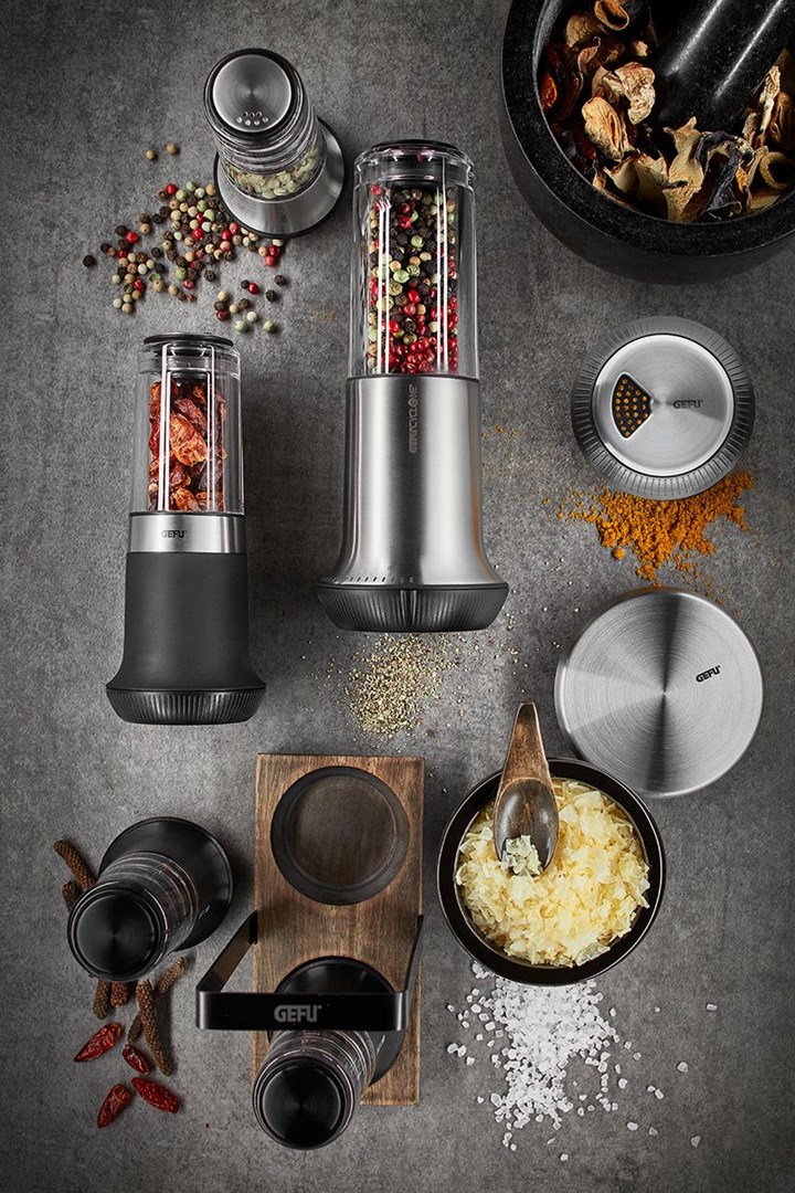 GEFU X-PLOSION food mill Pepper, Salt GEFU X-PLOSION food mill Pepper, Salt