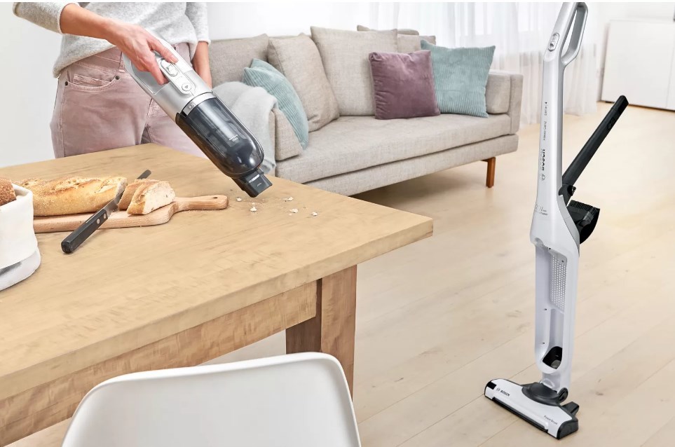 Bosch Serie 4 BCH3P2301 stick vacuum/electric broom 2-in-1 stick vacuum Battery Dry Bagless 0.4 L White Bosch Serie 4 BCH3P2301 stick vacuum/electric broom 2-in-1 stick vacuum Battery Dry Bagless 0.4 L White
