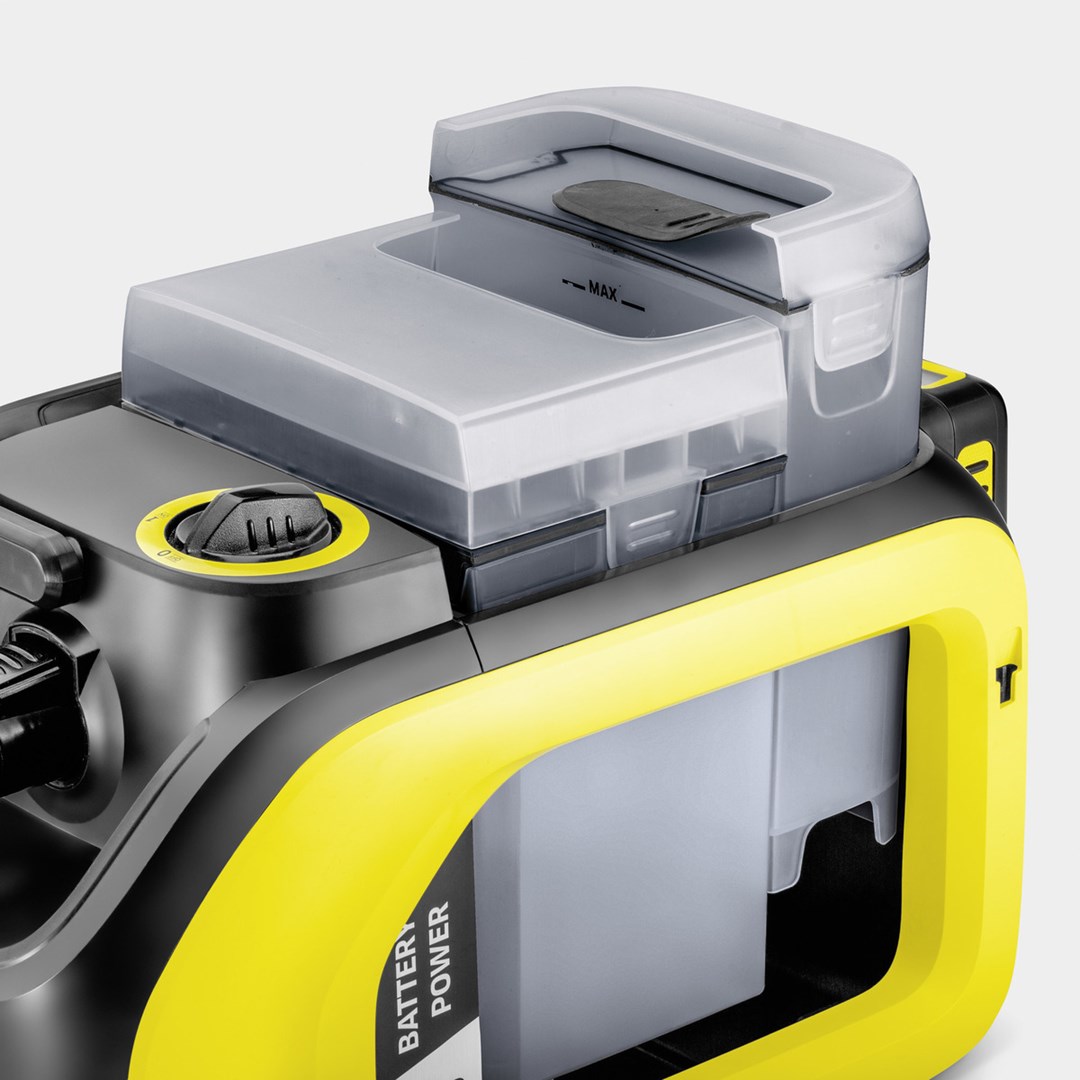 Kärcher SE 3-18 Compact carpet cleaning machine Black, Yellow Kärcher SE 3-18 Compact carpet cleaning machine Black, Yellow