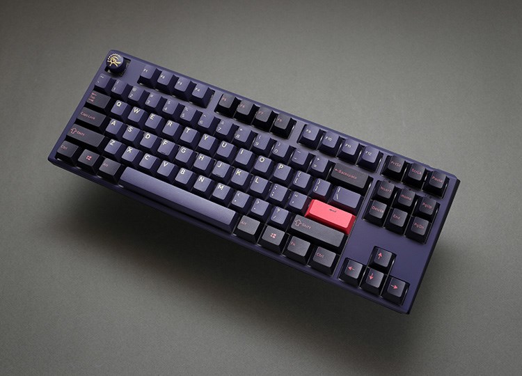 Ducky One 3 TKL keyboard Gaming USB US English Blue Ducky One 3 TKL keyboard Gaming USB US English Blue