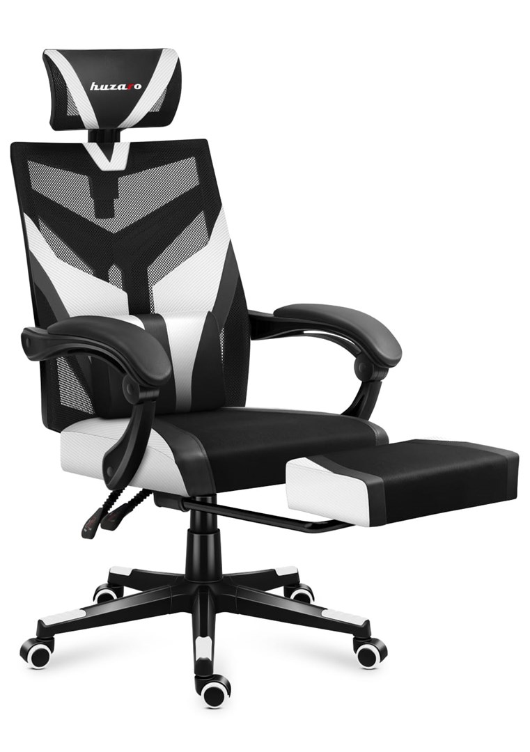 Huzaro Combat 5.0 White gaming chair Huzaro Combat 5.0 White gaming chair