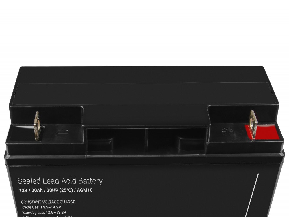 Green Cell AGM10 industrial rechargeable battery Sealed Lead Acid (VRLA) 20000 mAh 12 V Green Cell AGM10 industrial rechargeable battery Sealed Lead Acid (VRLA) 20000 mAh 12 V