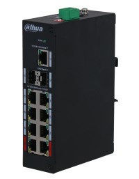 Dahua Technology PFS3211-8GT-120-V2 network switch Unmanaged Gigabit Ethernet (10/100/1000) Power over Ethernet (PoE) Desktop/Wall-Mounting Black Dahua Technology PFS3211-8GT-120-V2 network switch Unmanaged Gigabit Ethernet (10/100/1000) Power over Ethernet (PoE) Desktop/Wall-Mounting Black