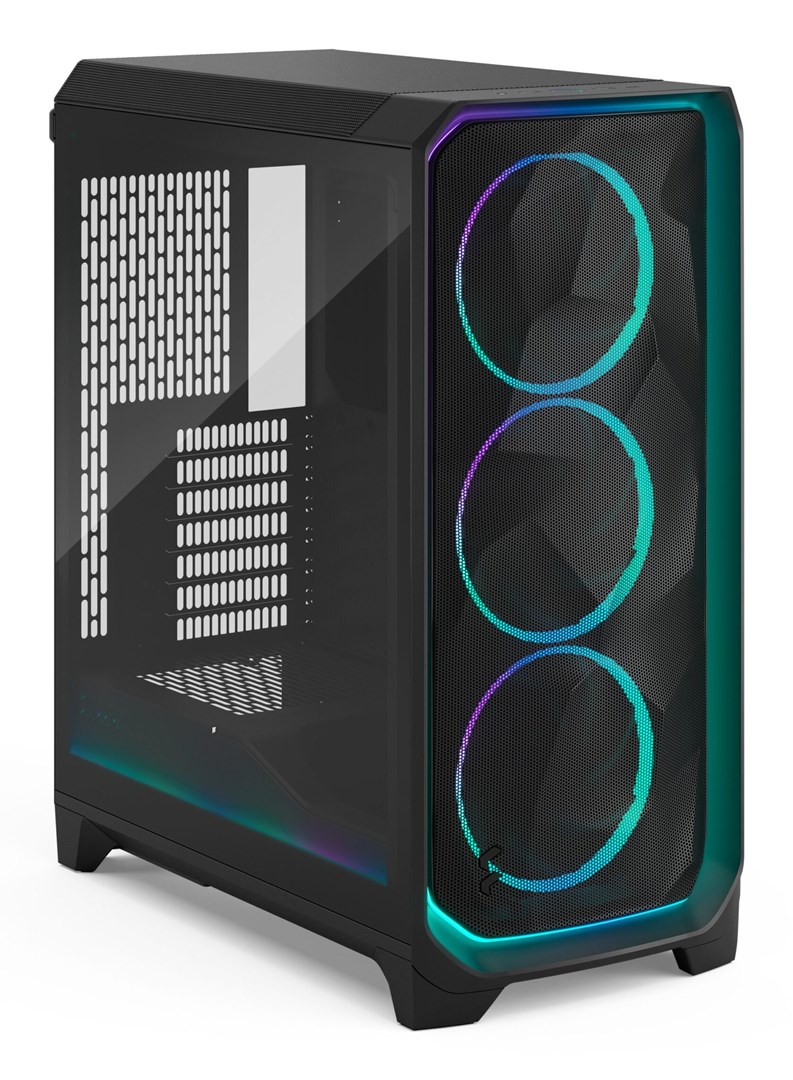 Fractal Design Meshify 3 Ambience Pro RGB Black TG Light Tint Fractal Design Meshify 3 Ambience Pro RGB Black TG Light Tint