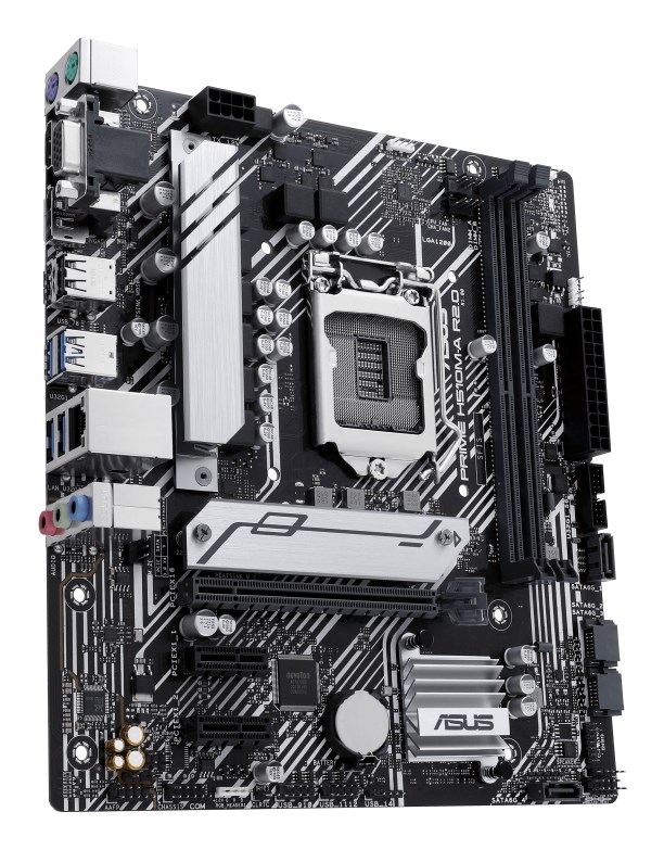ASUS PRIME H510M-A R2.0 Intel H510 LGA 1200 (Socket H5) micro ATX motherboard ASUS PRIME H510M-A R2.0 Intel H510 LGA 1200 (Socket H5) micro ATX motherboard