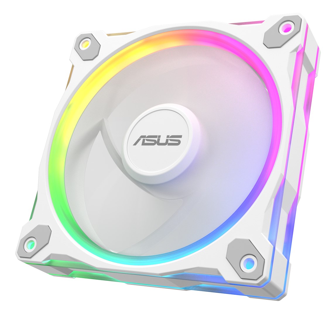 ASUS Prime MR120 Fan ARGB White 3in1 Computer case 12 cm ASUS Prime MR120 Fan ARGB White 3in1 Computer case 12 cm