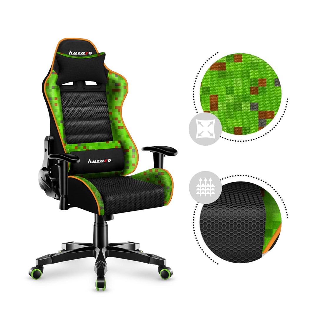 Huzaro HZ-Ranger 6.0 Pixel Mesh gaming chair for children Huzaro HZ-Ranger 6.0 Pixel Mesh gaming chair for children