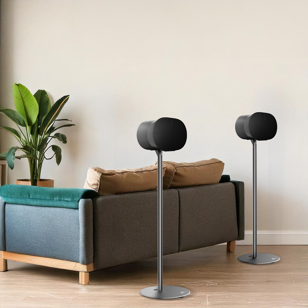 Floor stands for Sonos® ERA 300, Maclean, MC-995 Floor stands for Sonos® ERA 300, Maclean, MC-995