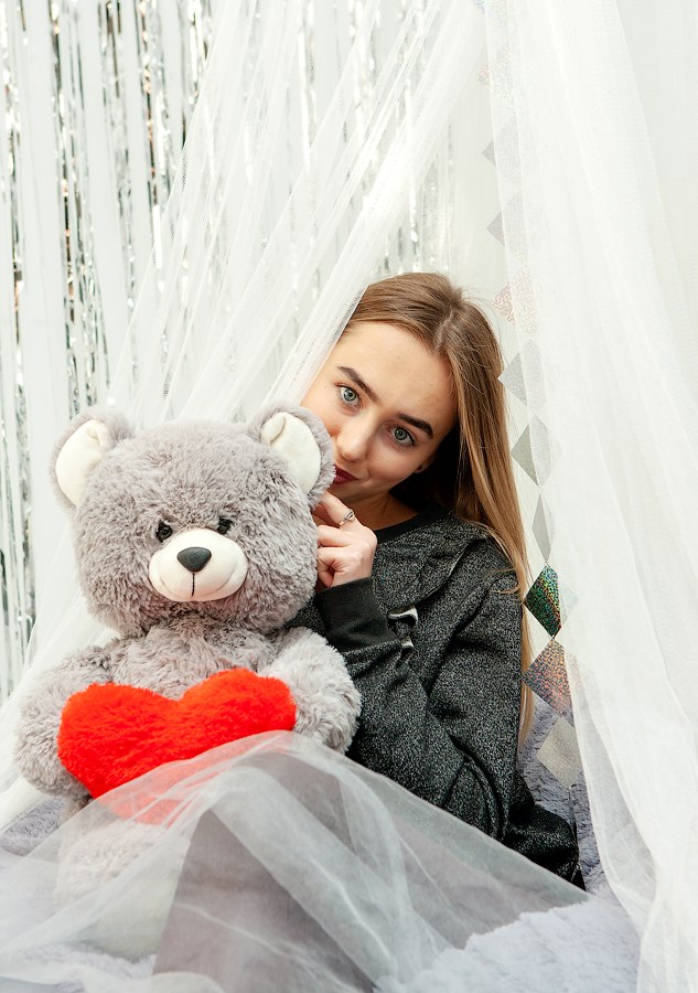 FRANK teddy bear 50 cm grey FRANK teddy bear 50 cm grey