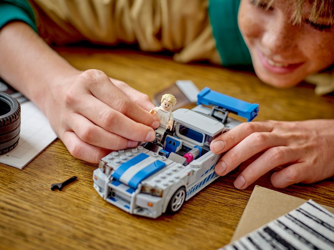 LEGO SPEED CHAMPIONS 76917 FAST & FURIOUS - NISSAN SKYLINE GT-R (R34) LEGO SPEED CHAMPIONS 76917 FAST & FURIOUS - NISSAN SKYLINE GT-R (R34)
