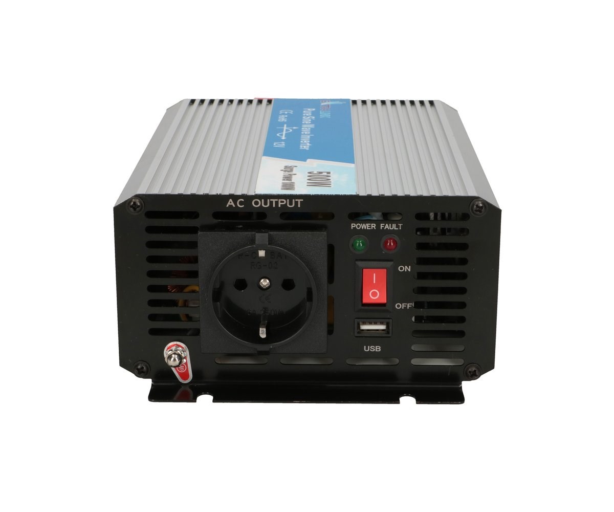 Extralink Voltage converter OPIP-500W 12V, 500W pure sine Extralink Voltage converter OPIP-500W 12V, 500W pure sine