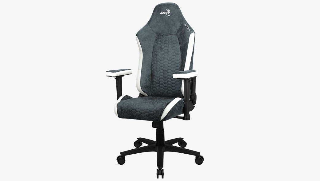 Aerocool Crown AeroSuede Universal gaming chair Padded seat Blue, Steel Aerocool Crown AeroSuede Universal gaming chair Padded seat Blue, Steel