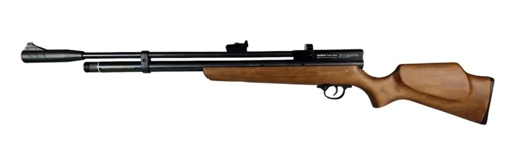 Beeman Chief III Plus S Carbine air rifle with regulator PCP-polymer k.5,5 mm Ekp Beeman Chief III Plus S Carbine air rifle with regulator PCP-polymer k.5,5 mm Ekp