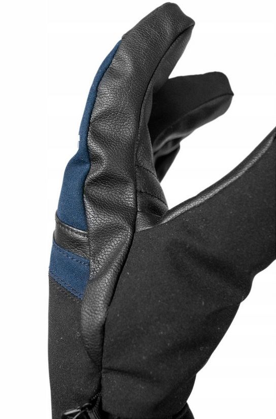 REUSCH BOOSTER GORE-TEX GLOVES SIZE 8,5 navy blue REUSCH BOOSTER GORE-TEX GLOVES SIZE 8,5 navy blue