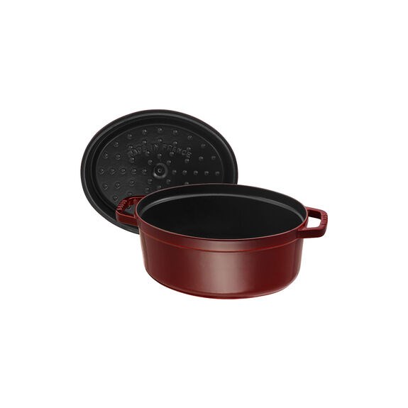 ZWILLING 40509-366-0 baking dish 5.5 L Oval Cast iron Casserole baking dish ZWILLING 40509-366-0 baking dish 5.5 L Oval Cast iron Casserole baking dish