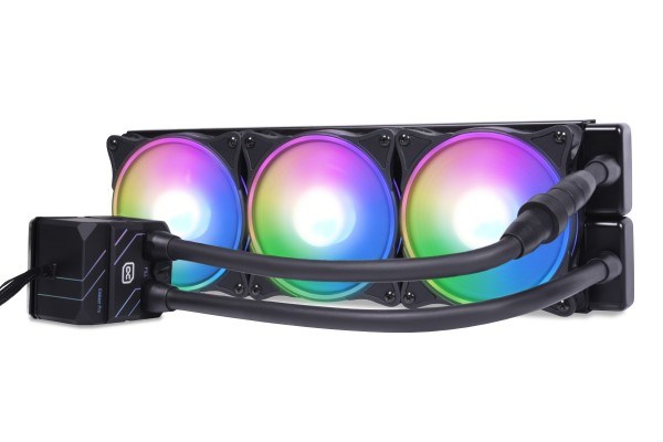 Alphacool 13074 computer cooling system Processor All-in-one liquid cooler 12 cm Black 1 pc(s) Alphacool 13074 computer cooling system Processor All-in-one liquid cooler 12 cm Black 1 pc(s)