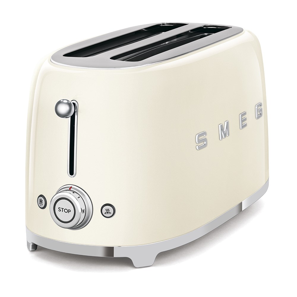 Smeg 50's Style Toaster TSF02CREU Cream Smeg 50's Style Toaster TSF02CREU Cream