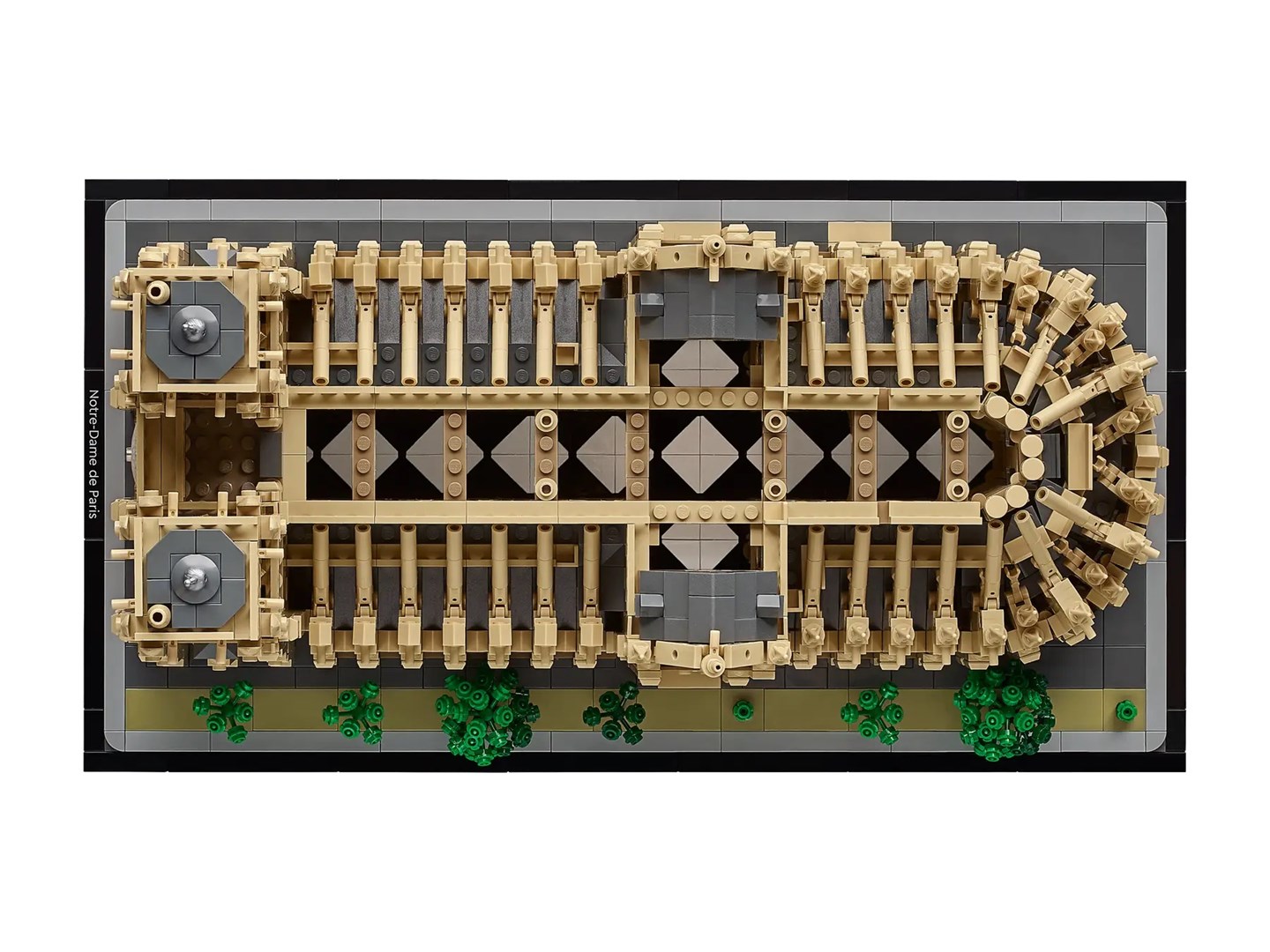 LEGO ARCHITECTURE 21061 Notre-Dame de Paris LEGO ARCHITECTURE 21061 Notre-Dame de Paris
