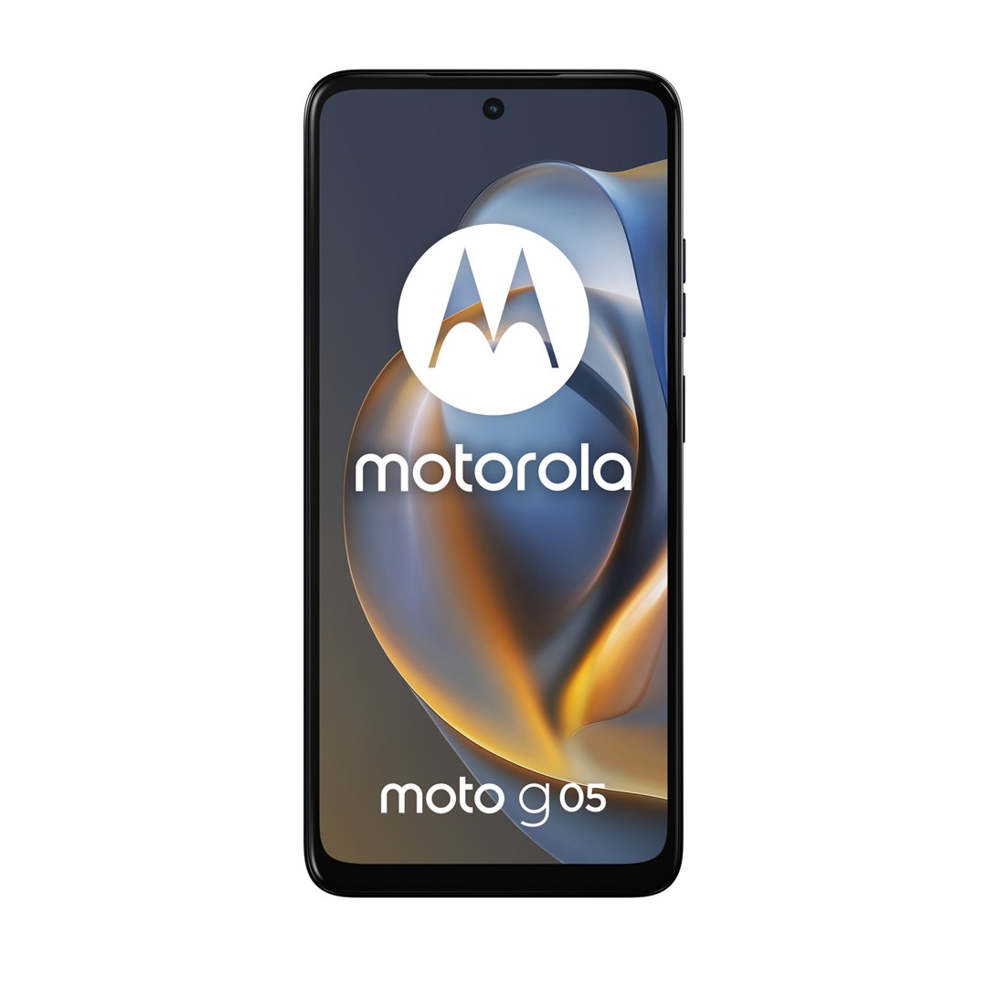 Motorola moto g05 16.9 cm (6.67") Dual SIM Android 15 4G USB Type-C 4 GB 128 GB 5200 mAh Blue Motorola moto g05 16.9 cm (6.67") Dual SIM Android 15 4G USB Type-C 4 GB 128 GB 5200 mAh Blue