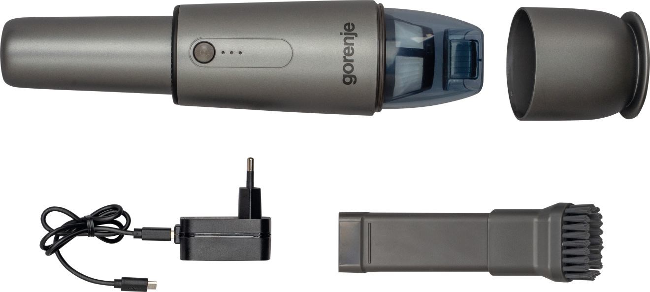 Gorenje MVC72HGA vacuum cleaner Grey Bagless Gorenje MVC72HGA vacuum cleaner Grey Bagless