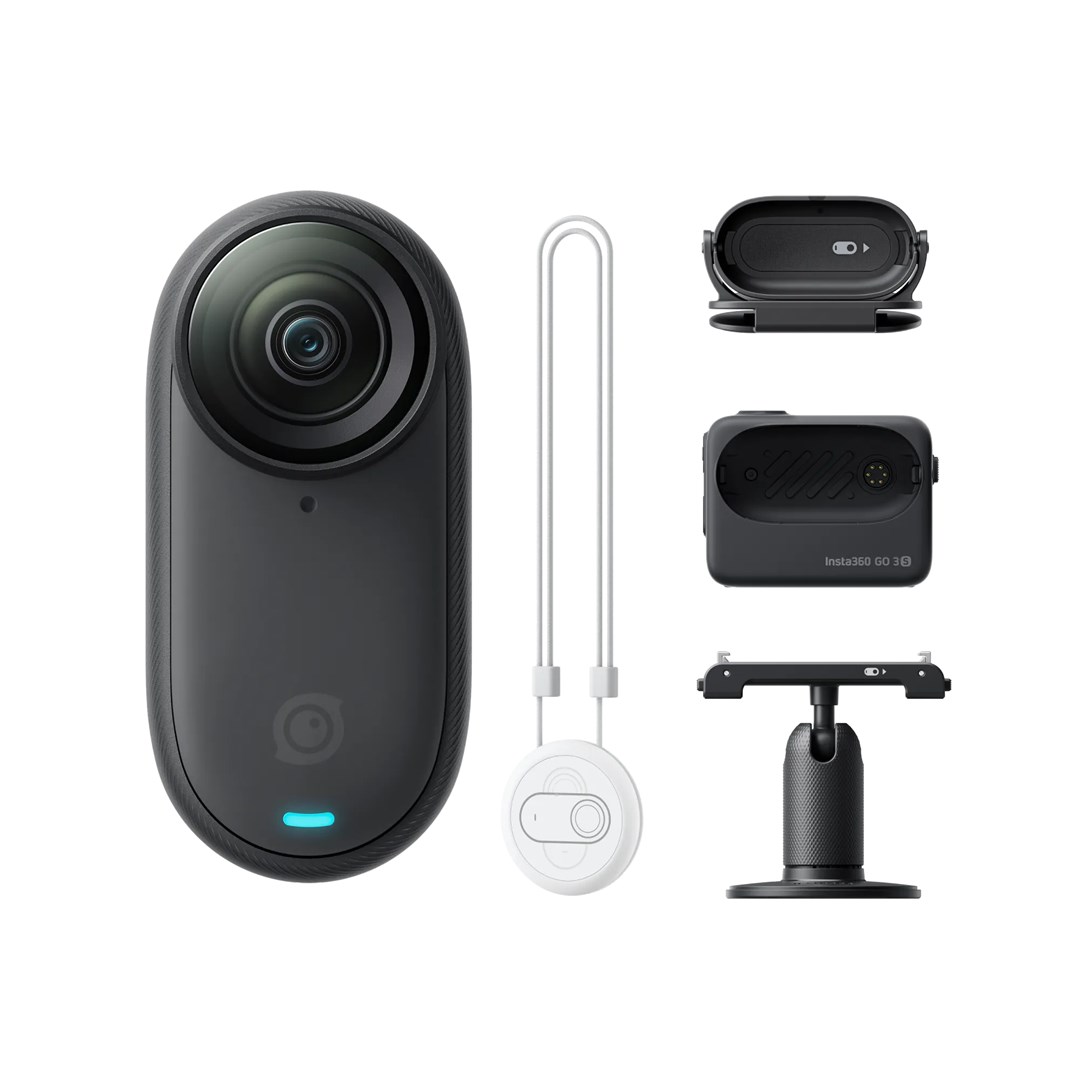 Insta360 GO 3S action sports camera 4K Ultra HD Wi-Fi 39.1 g Insta360 GO 3S action sports camera 4K Ultra HD Wi-Fi 39.1 g