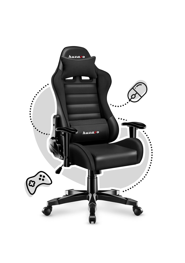 Huzaro HZ-Ranger 6.0 Black gaming chair for children Huzaro HZ-Ranger 6.0 Black gaming chair for children