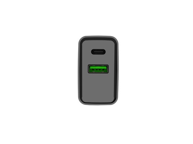 NATEC NETWORK CHARGER RIBERA USB-A+USB-C 20W PD NATEC NETWORK CHARGER RIBERA USB-A+USB-C 20W PD