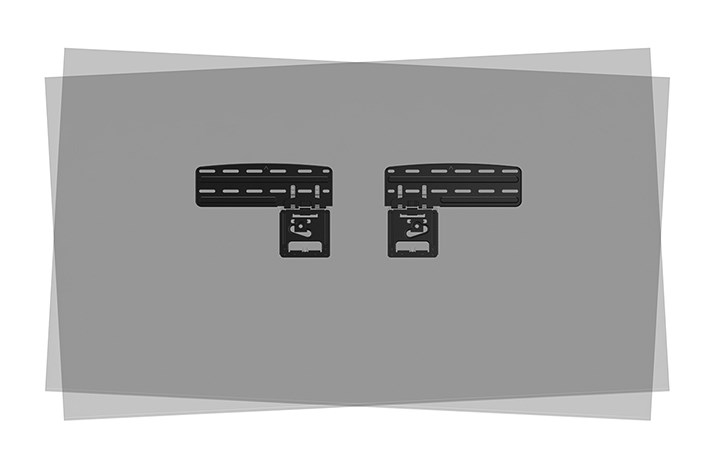 Neomounts WL30-265BL1 TV mount wall 43-85" Samsung screens - ultra-flat Neomounts WL30-265BL1 TV mount wall 43-85" Samsung screens - ultra-flat