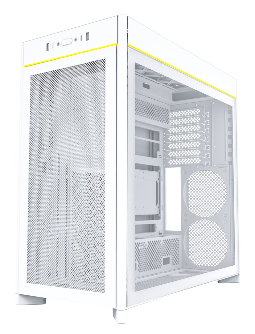 PC Case Montech HS01, ATX, aRGB, Tempered Glass PC Case Montech HS01, ATX, aRGB, Tempered Glass