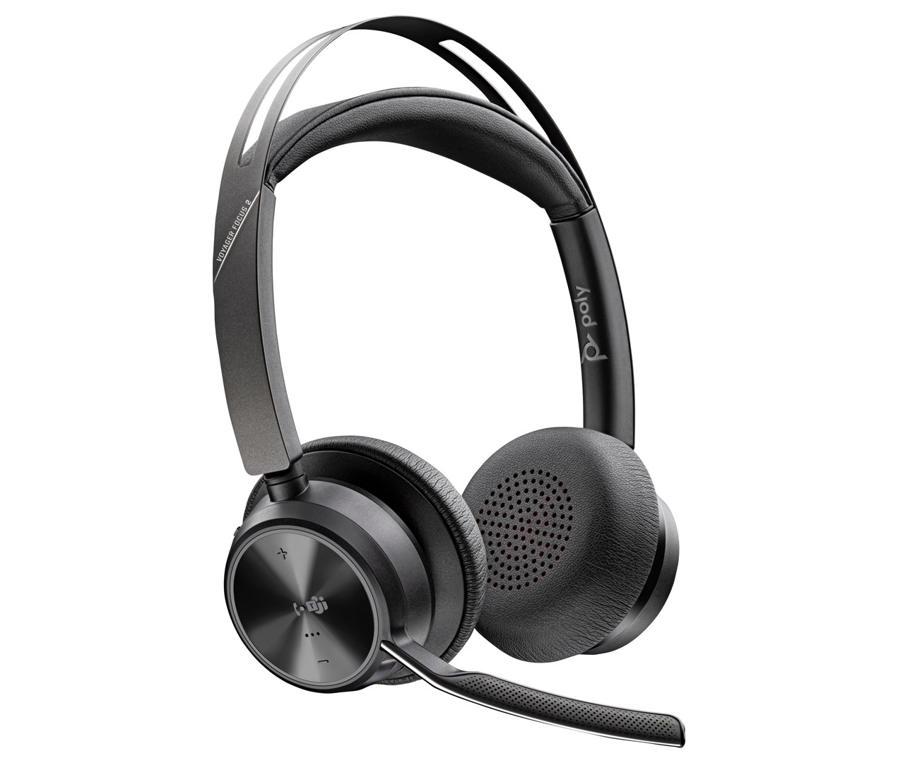 Poly Voyager Focus 2 Microsoft Teams Certified USB-C-C Headset +USB-C/A Adapter +Charging Stand Poly Voyager Focus 2 Microsoft Teams Certified USB-C-C Headset +USB-C/A Adapter +Charging Stand