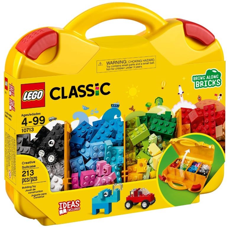 LEGO CLASSIC 10713 CREATIVE SUITCASE LEGO CLASSIC 10713 CREATIVE SUITCASE