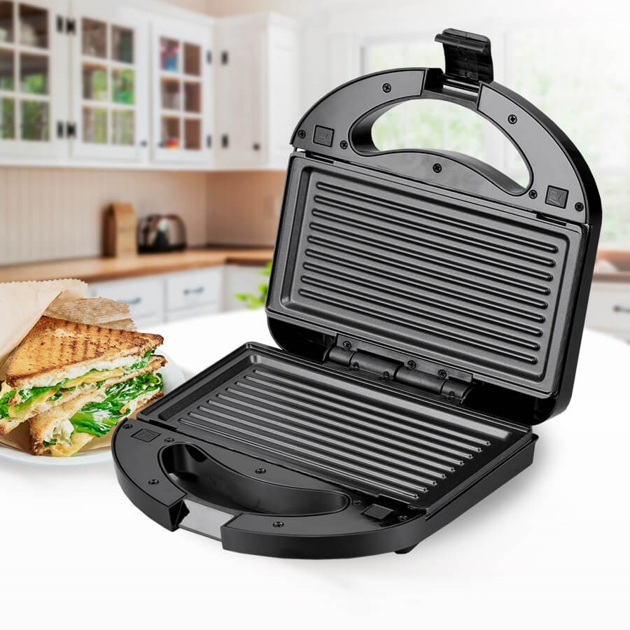 Toaster / sandwich maker 3in1 750W MR-709 MAESTRO Toaster / sandwich maker 3in1 750W MR-709 MAESTRO