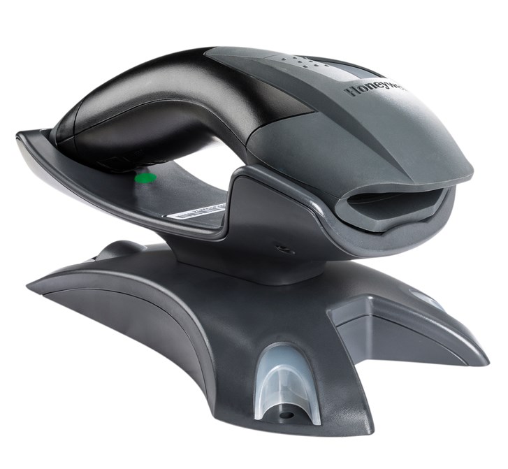 Honeywell Voyager 1202g scanner, BT, 1D, black Honeywell Voyager 1202g scanner, BT, 1D, black