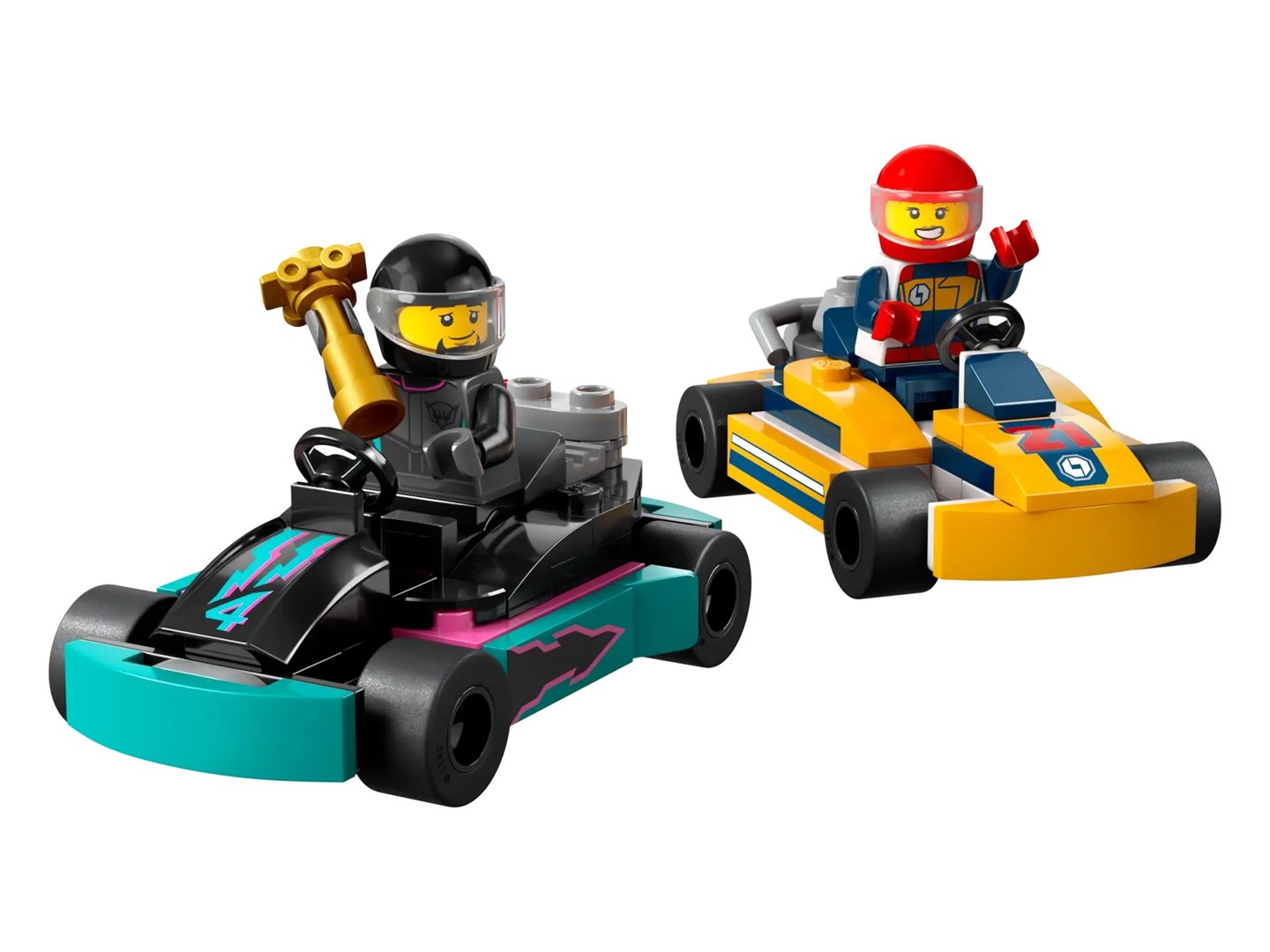 LEGO CITY 60400 GO-KARTS AND RACE DRIVERS LEGO CITY 60400 GO-KARTS AND RACE DRIVERS