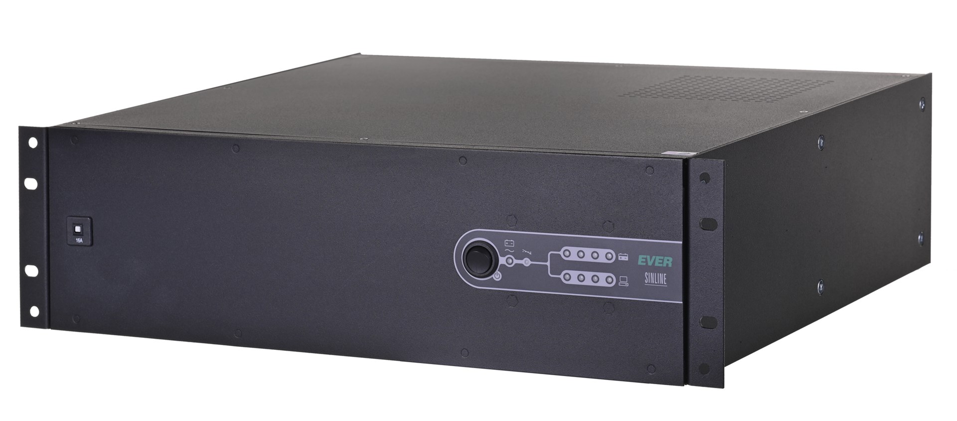UPS EVER SINLINE 3000 USB HID 19" 3U UPS EVER SINLINE 3000 USB HID 19" 3U