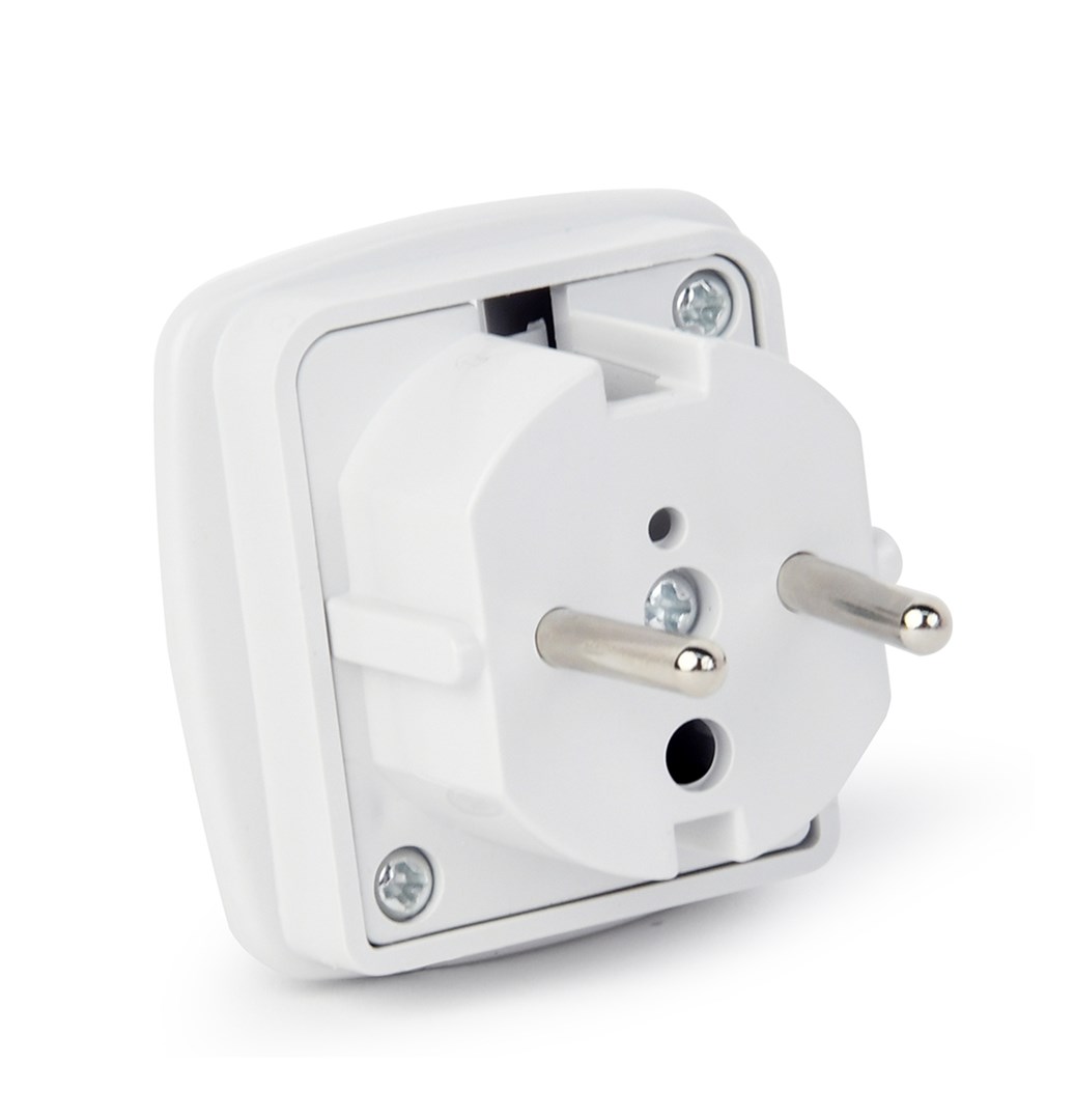 Gembird A-AC-UKEU-001 power plug adapter Type G (UK) Type F White Gembird A-AC-UKEU-001 power plug adapter Type G (UK) Type F White