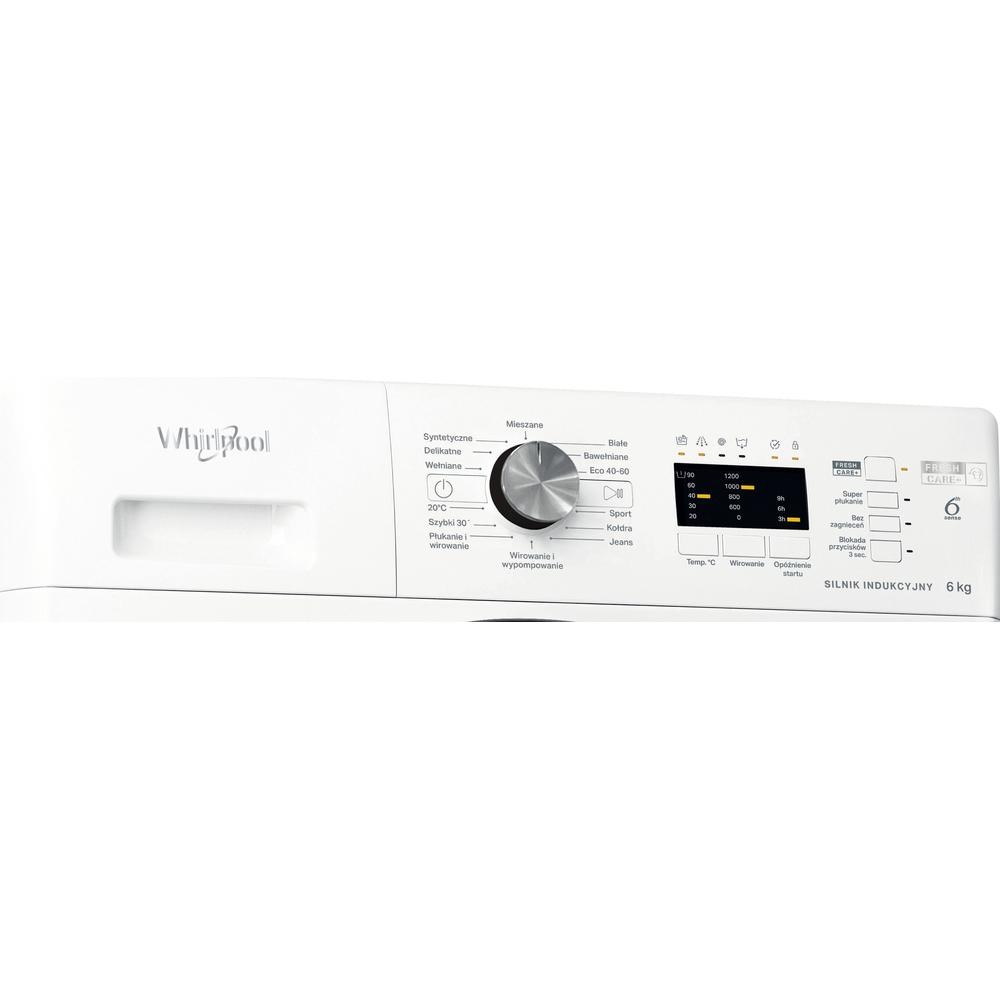 Whirlpool FFL 6238 B PL washing machine Front-load 6 kg 1200 RPM White Whirlpool FFL 6238 B PL washing machine Front-load 6 kg 1200 RPM White