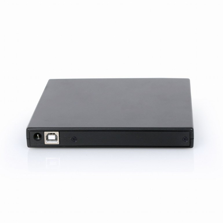 Gembird DVD-USB-04 optical disc drive DVD±RW Black Gembird DVD-USB-04 optical disc drive DVD±RW Black